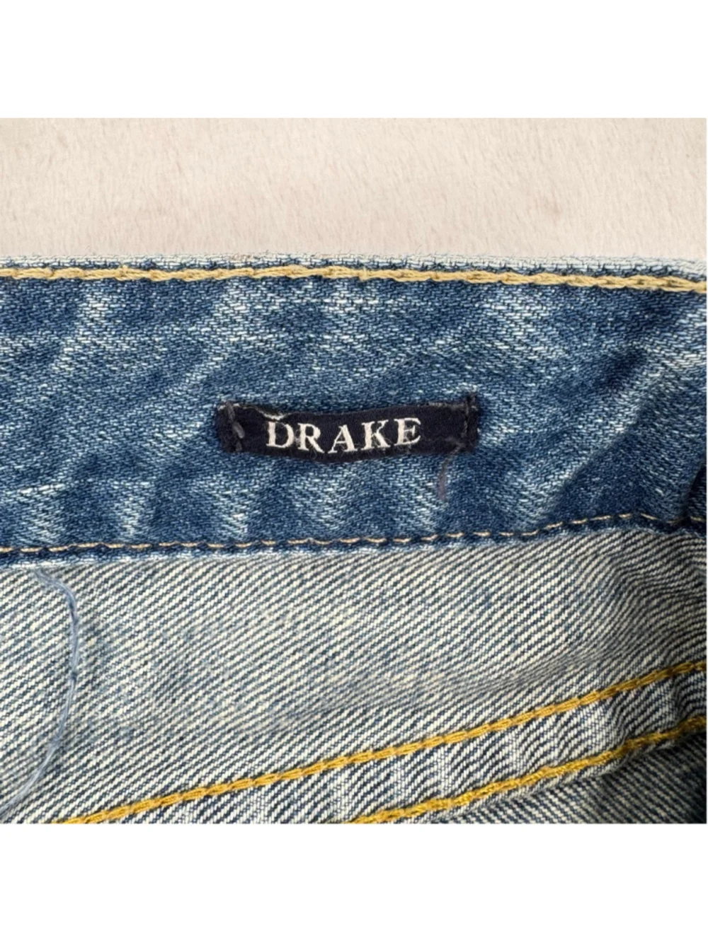 Scotch & Soda Drake Jeans Raw Hem Perfect Vintage Fade Button Fly Men's 32x29